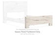 Lawroy - Queen Panel Footboard - Light Natural - Simple Home Plus
