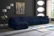 Cozy - 5 Piece Modular Sectional With Chaise - Simple Home Plus