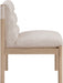 Eloura - Linen Textured Fabric Upholstered Dining Chair (Set of 2) - Simple Home Plus
