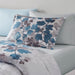 Alexis - Queen Comforter Set With Bed Sheets - Blue - Simple Home Plus