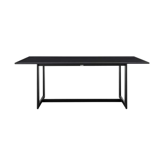 Cayman - Outdoor Patio Dining Table In Aluminum - Simple Home Plus
