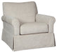 Searcy - Quartz - Swivel Glider Accent Chair - Simple Home Plus