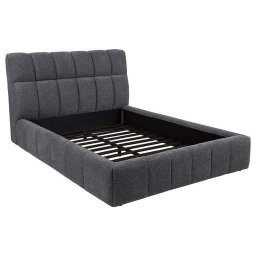 Nollet - Upholstered Platform Bed - Simple Home Plus