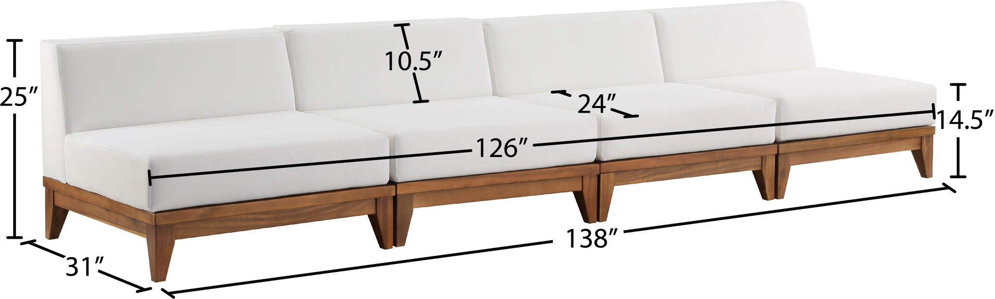 Rio - Modular Sectional - Simple Home Plus