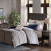 Farmhouse - King Comforter Set - Blue - Simple Home Plus