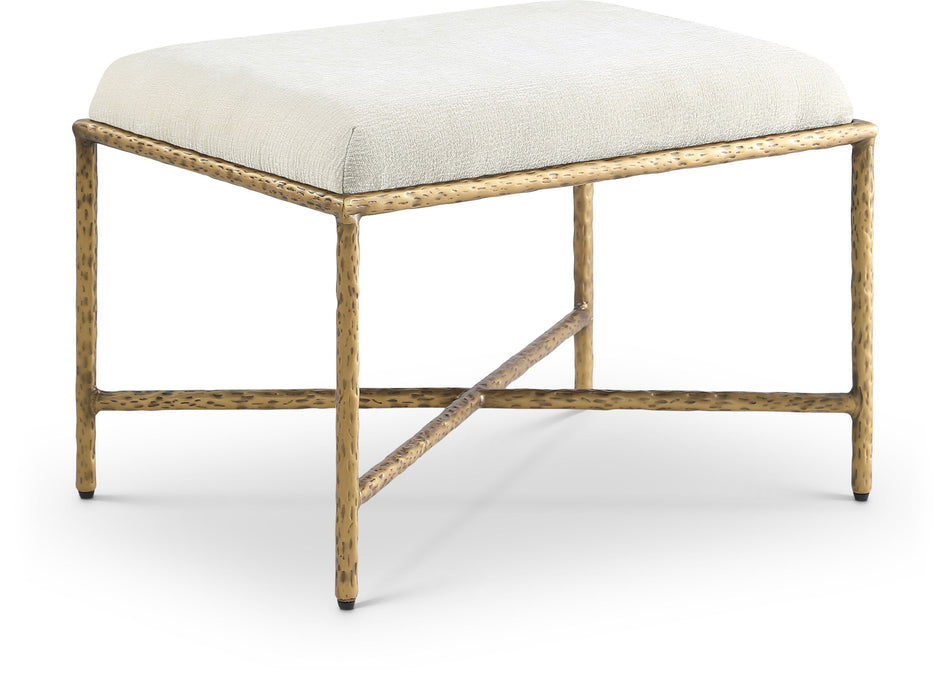 Valley - Bench With Gold Frame - Simple Home Plus