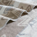 Alberta - Cotton Blend Blanket - Neutral Aztec - Simple Home Plus