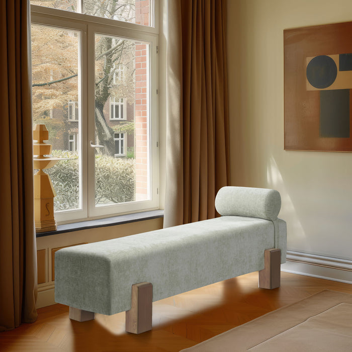 Edison - Bench - Light Brown Base - Simple Home Plus