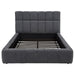 Nollet - Upholstered Platform Bed - Simple Home Plus