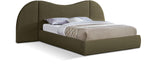 Everest - Boucle Fabric Bed - Simple Home Plus