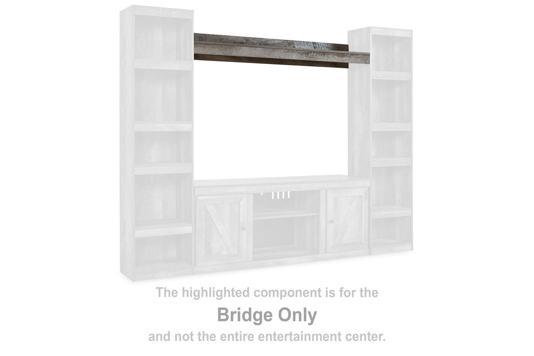 Wynnlow - Bridge 60” - Gray - Simple Home Plus