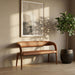 Sylvester - Bench - Cognac - Simple Home Plus