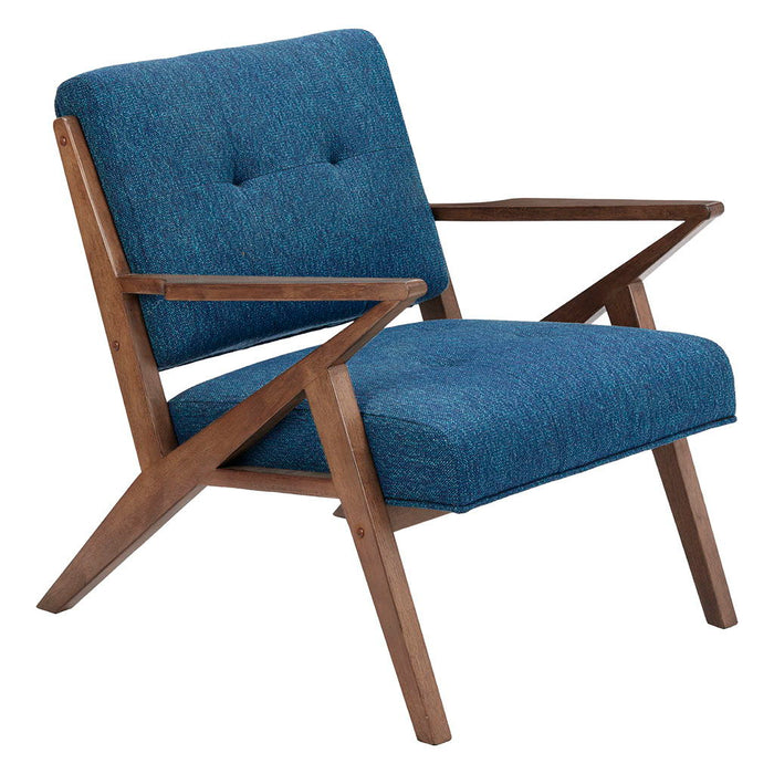 Rocket - Lounge - Blue / Pecan - Simple Home Plus
