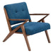 Rocket - Lounge - Blue / Pecan - Simple Home Plus