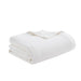Egyptian Cotton - Twin Blanket - White - Simple Home Plus