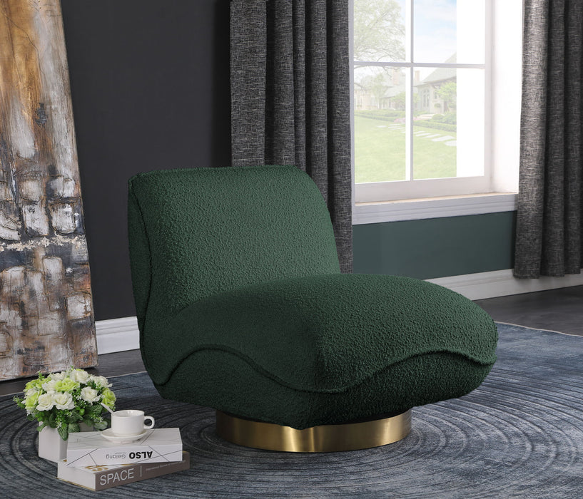 Geneva - Swivel Accent Chair - Simple Home Plus