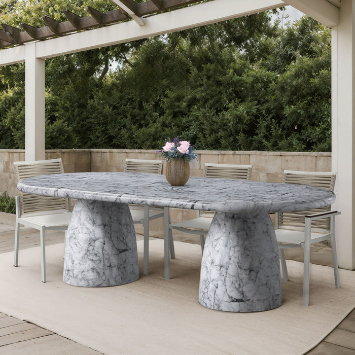 Cosenza - Concrete Dining Table - Simple Home Plus