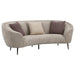 Ellorie - Upholstered Curved Sofa Set - Simple Home Plus