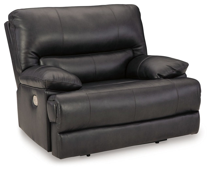 Mountainous - Eclipse - Power Recliner With Adj Headrest - Simple Home Plus
