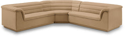 Cascade - Velvet Modular Sectional - Simple Home Plus