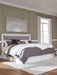 Maeling - Upholstered Panel Headboard - Simple Home Plus