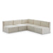 Quincy - 5 Piece Modular Sectional - Simple Home Plus