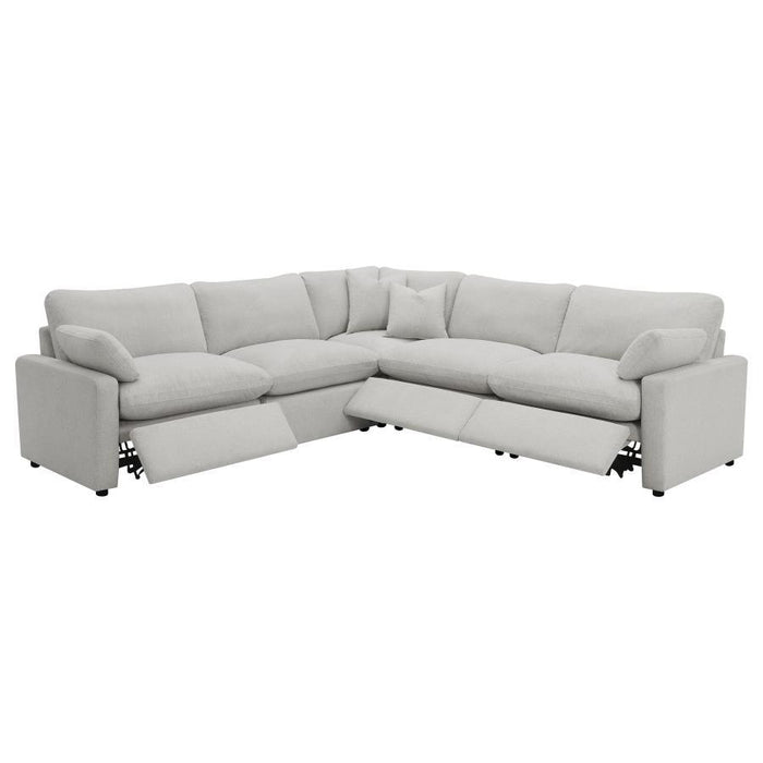 Collins - Modular Power Reclining Sectional Sofa - Simple Home Plus