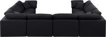 Indulge - Linen 8 Piece Modular Sectional - Simple Home Plus