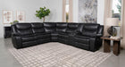 Sycamore - Upholstered Power Reclining Sectional Sofa - Simple Home Plus