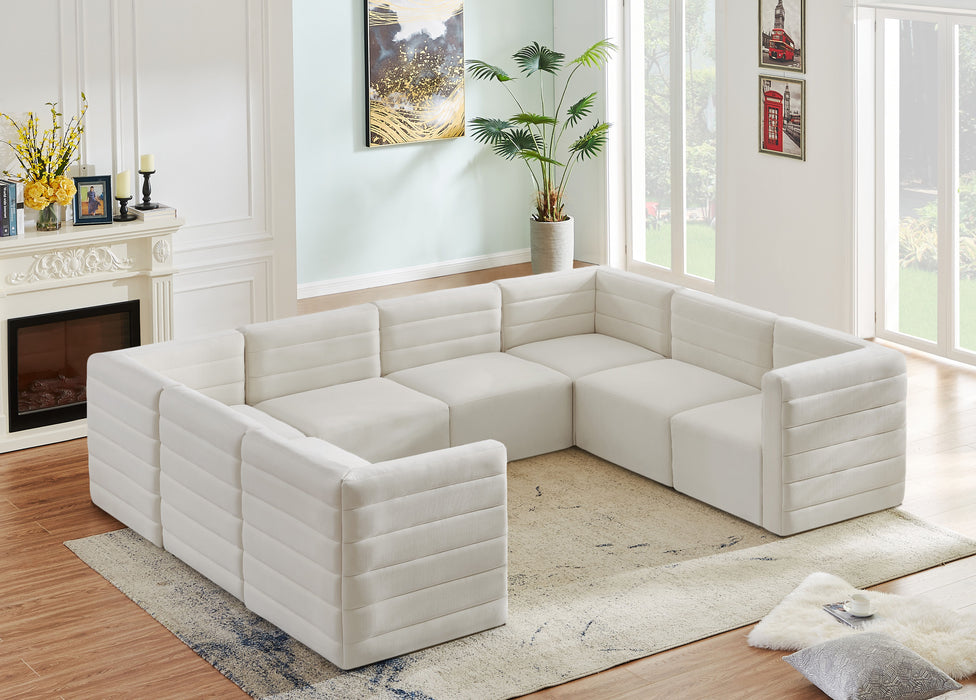 Quincy - 8 Piece  Modular Sectional - Simple Home Plus