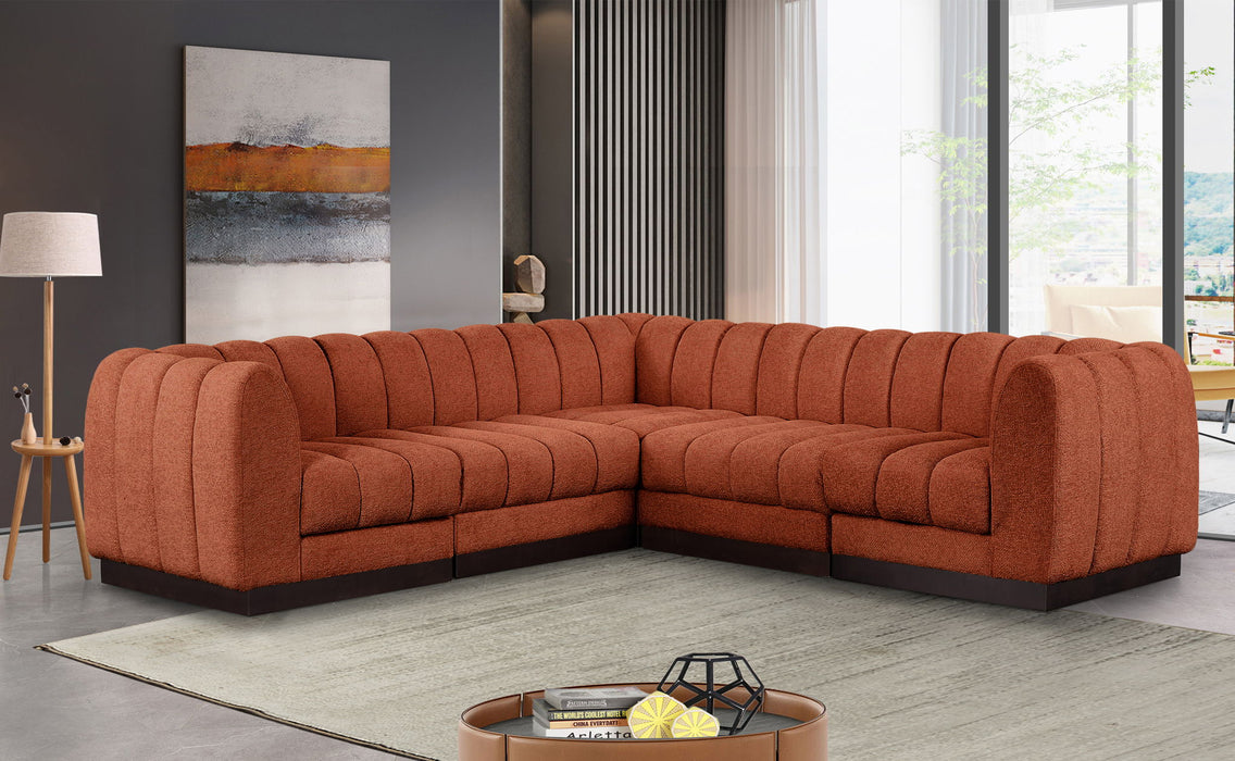 Quinn - 5 Piece Modular Sectional - Simple Home Plus