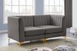 Alina - 2 Piece Modular Sectional - Simple Home Plus