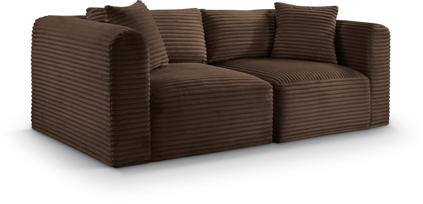 Shaggy - 2 Seat Modular Sofa - Simple Home Plus
