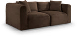 Shaggy - 2 Seat Modular Sofa - Simple Home Plus