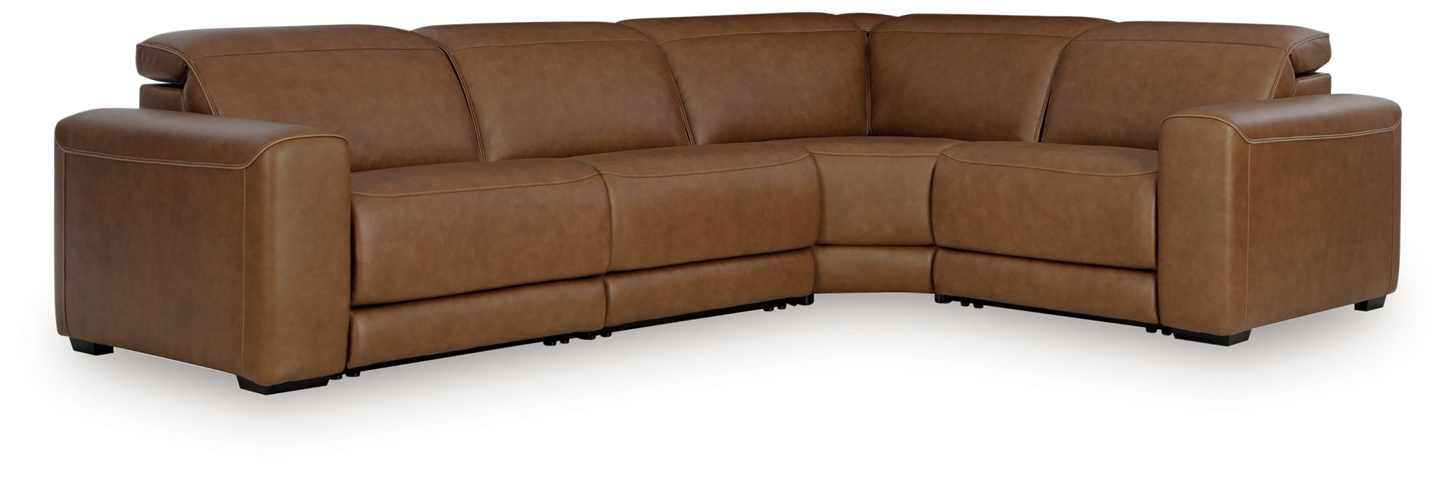 Magic Man - Reclining Sectional - Simple Home Plus