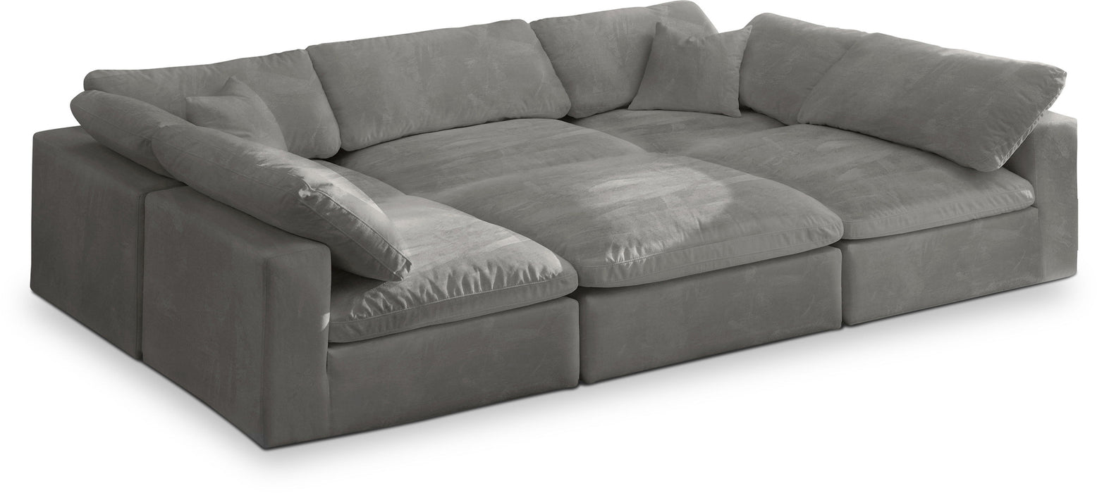 Cozy - 6 Piece Modular Sectional - Simple Home Plus