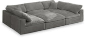 Cozy - 6 Piece Modular Sectional - Simple Home Plus