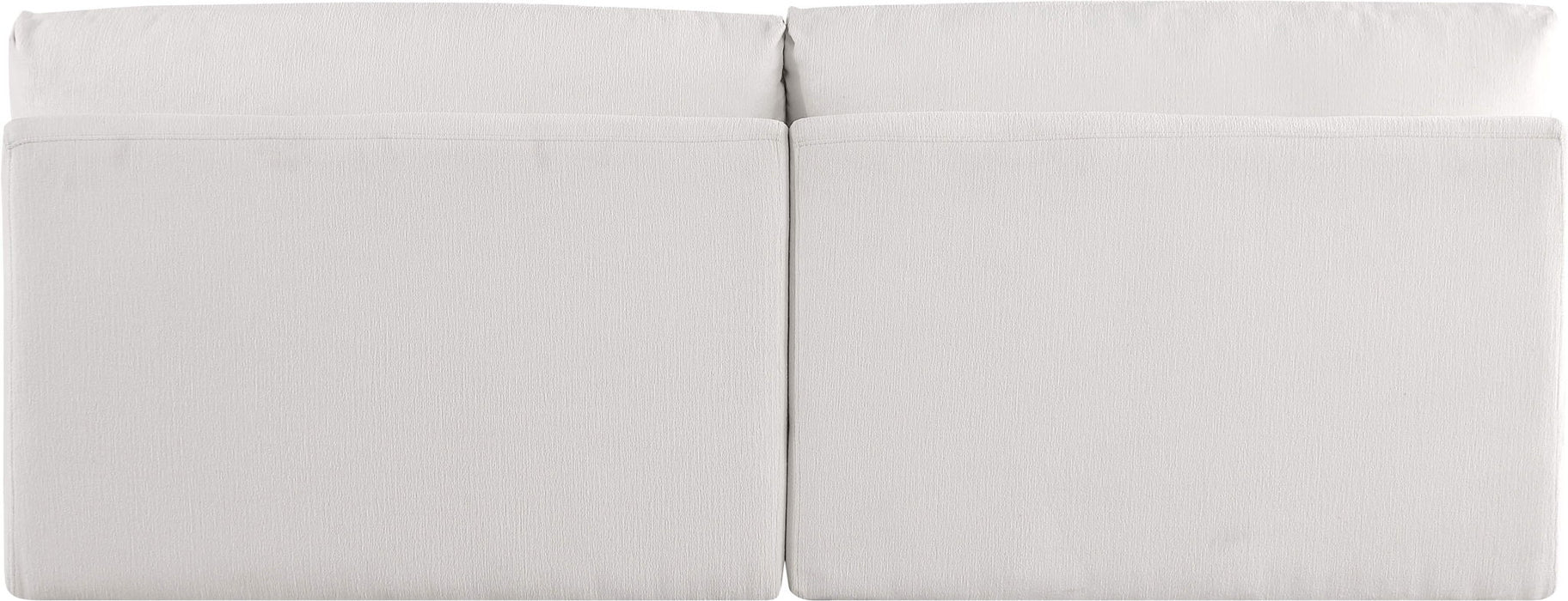 Ease - 2 Seat Modular Armless Sofa - Simple Home Plus