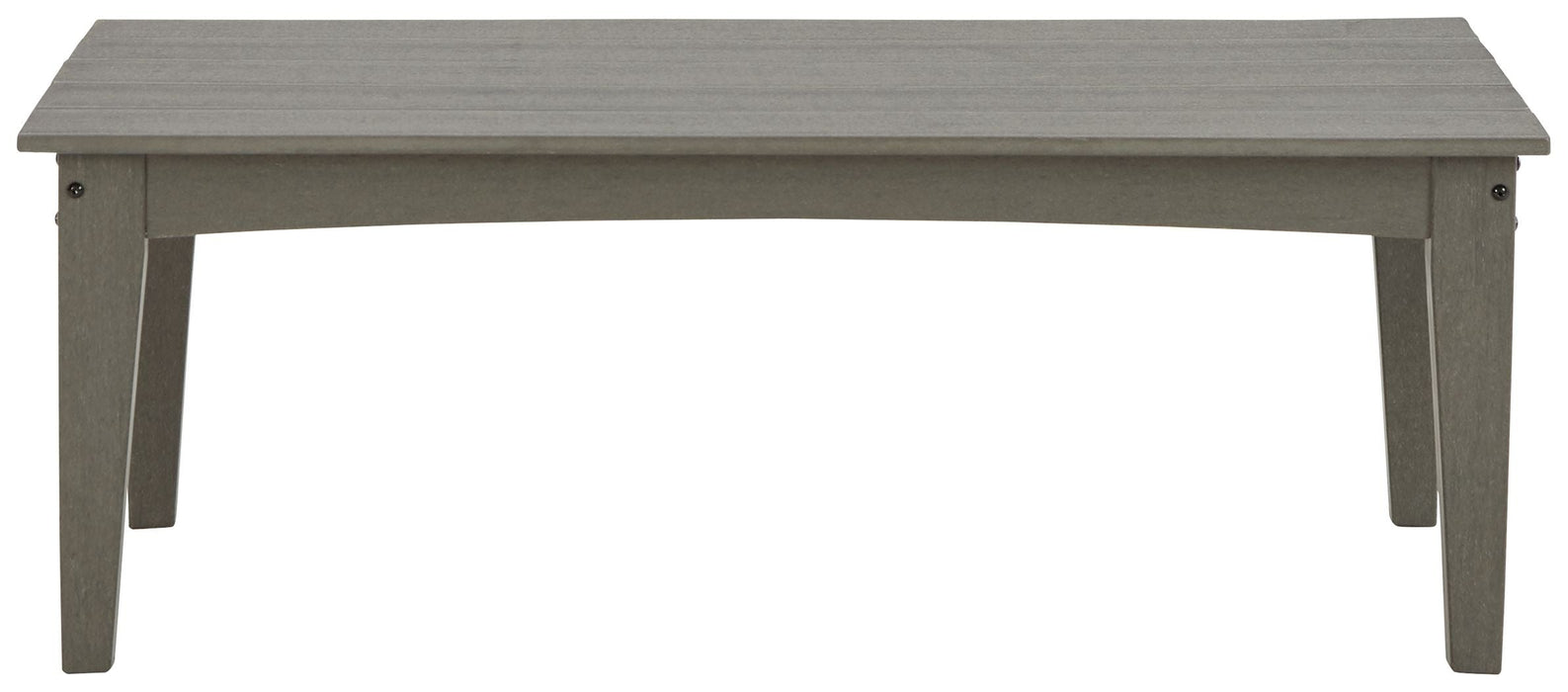 Visola - Gray - Rectangular Cocktail Table - Simple Home Plus