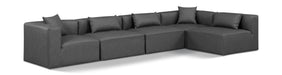 Cube - 5 Piece Modular Sectional - Simple Home Plus