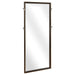 Durango - Standing Floor Mirror - Smoked Peppercorn - Simple Home Plus
