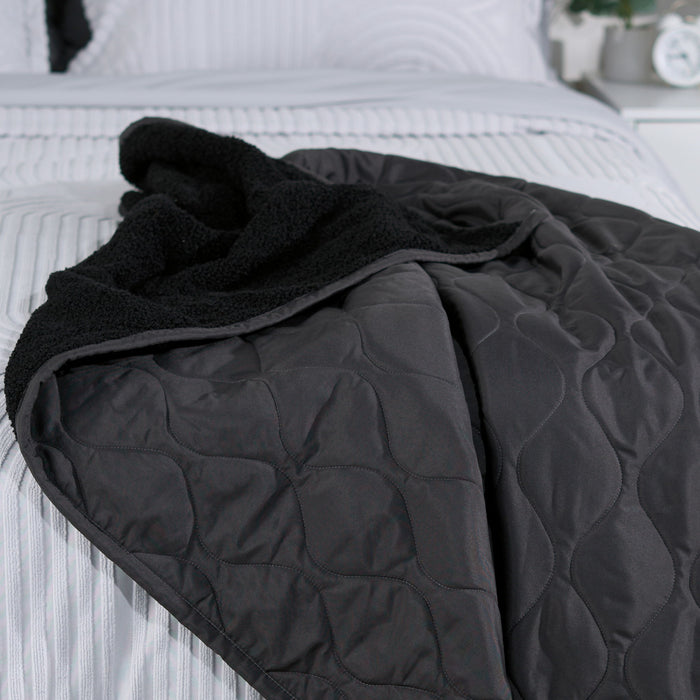 Sherpa - Throw Blanket - Simple Home Plus