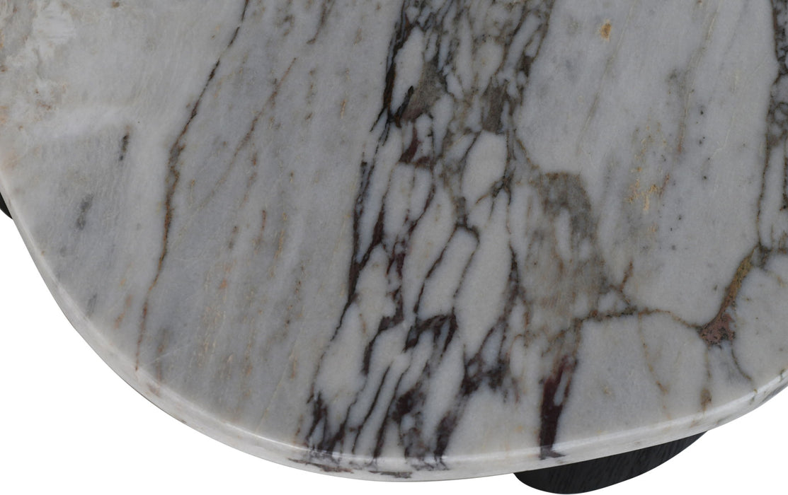 Puglia - Marble Top And Oak Wood Base Table - Simple Home Plus