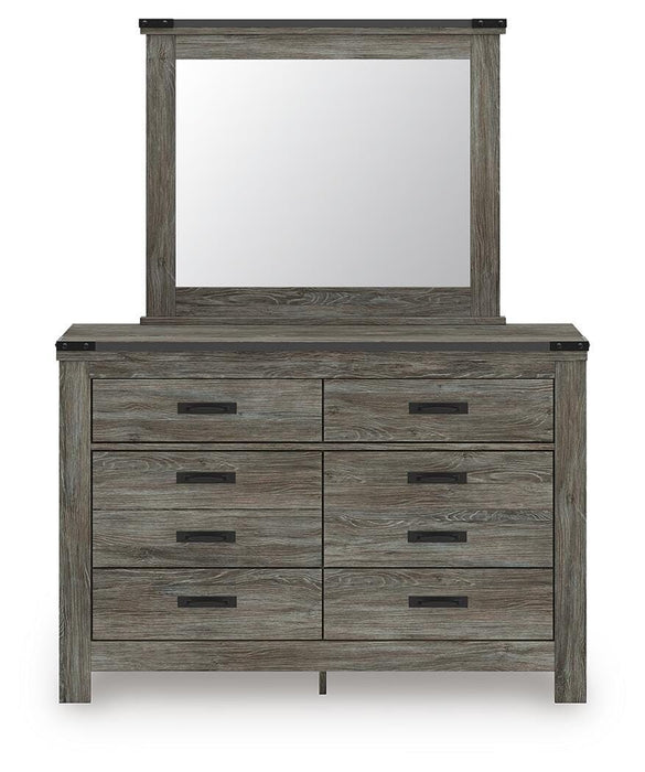 Frandern - Six Drawer Dresser - Simple Home Plus