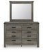 Frandern - Six Drawer Dresser - Simple Home Plus