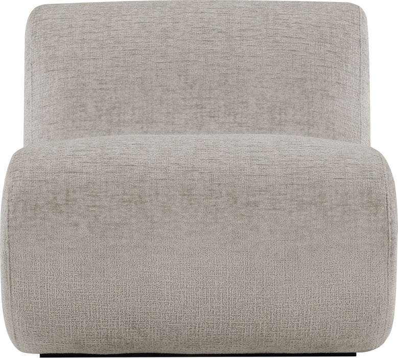 Akira - Fabric Upholstered Accent Chair - Simple Home Plus
