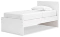 Onita - Panel Platform Bed - Simple Home Plus