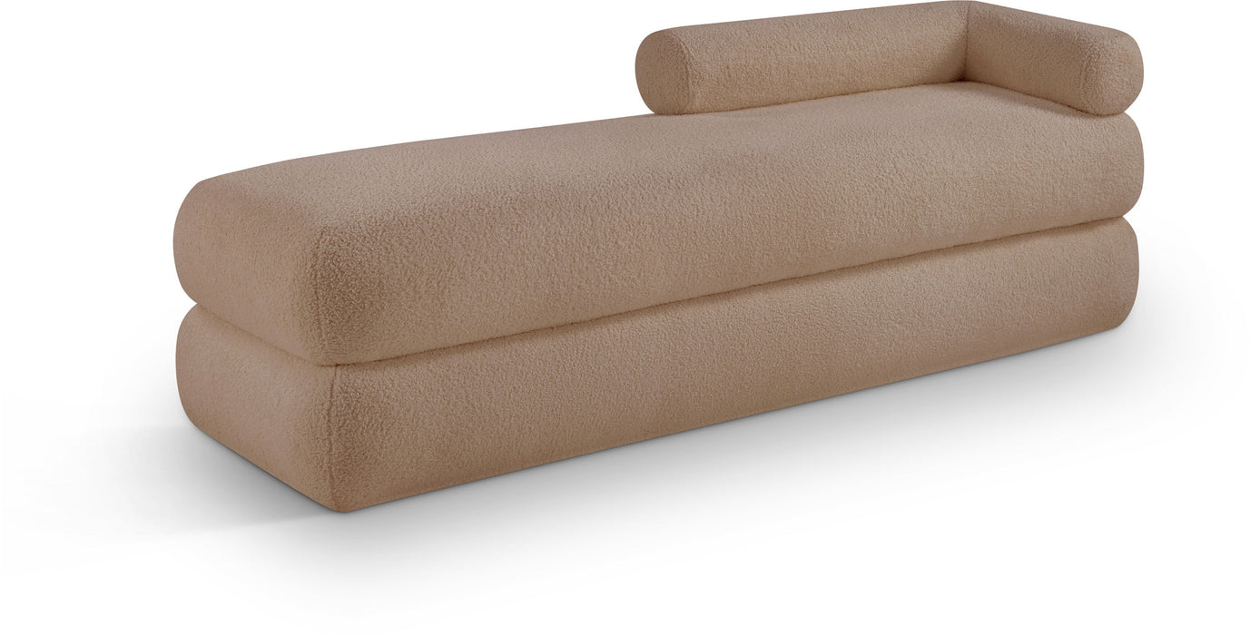 Kennedy - Teddy Fabric Bench - Simple Home Plus