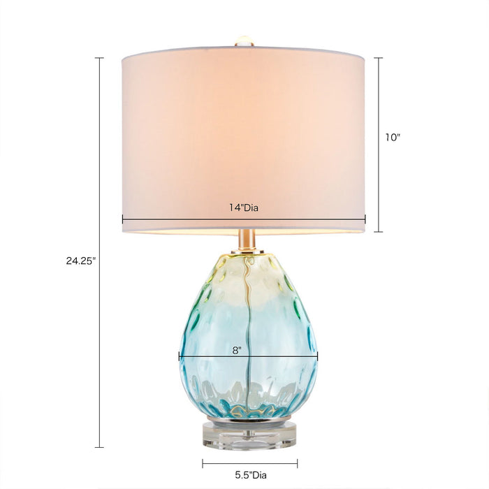 Borel - Table Lamp - Blue