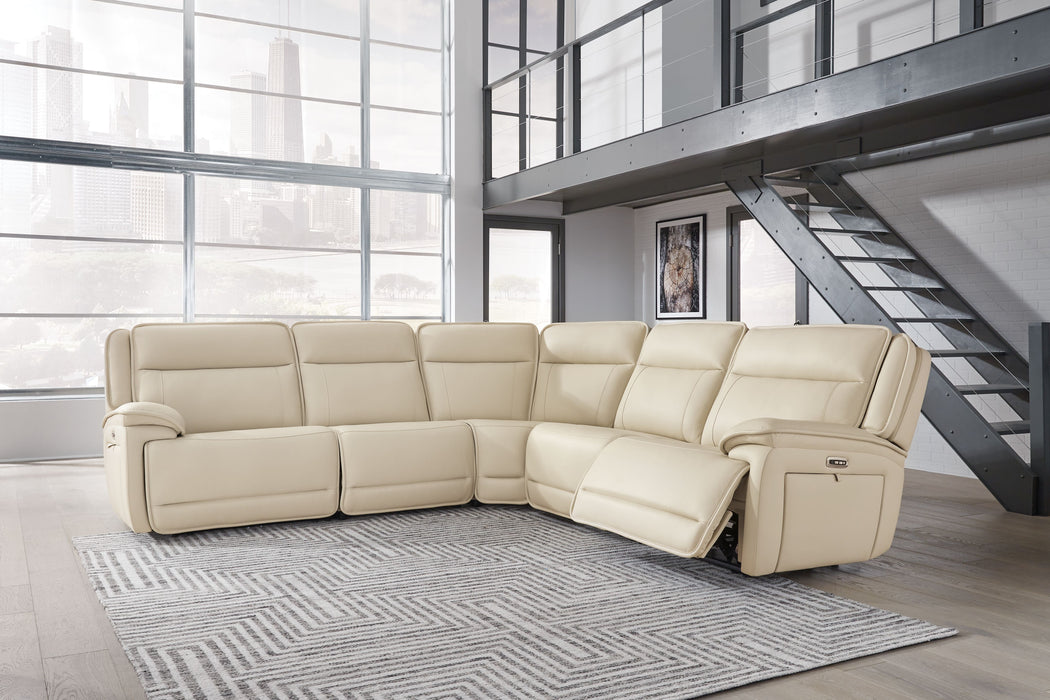 Double Deal - Reclining Sectional - Simple Home Plus